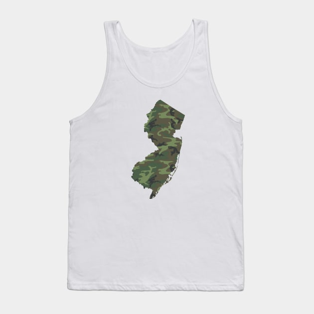 New Jersey Hunter Tank Top by GreenGuyTeesStore